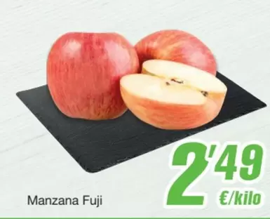 Oferta de Fuji - Manzana por 2,49€ en SPAR Fragadis