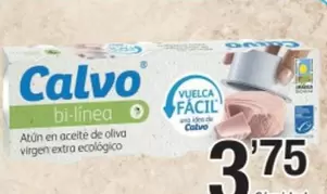 Oferta de Calvo -  Bi-linea por 3,75€ en SPAR Fragadis