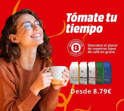 Oferta de Tomate Tu Tiempo por 8,79€ en MediaMarkt