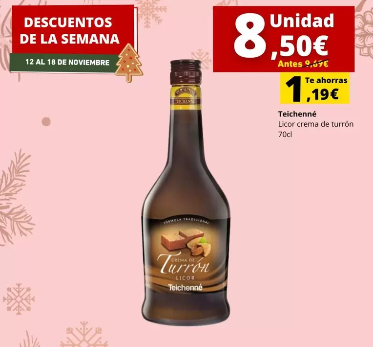 Oferta de L'or Crema De Turron por 1,19€ en Supermercados Tu Alteza