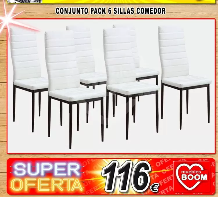 Oferta de Muebles en Muebles Boom