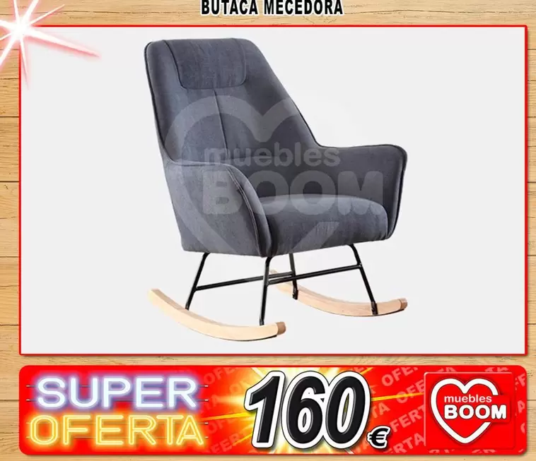 Oferta de  en Muebles Boom