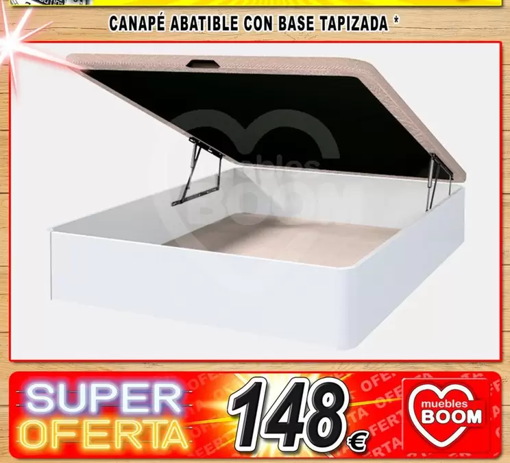 Oferta de Canapé en Muebles Boom