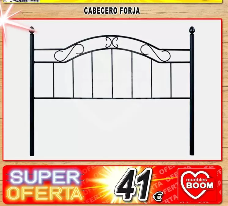 Oferta de  en Muebles Boom