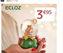 Oferta de Ecloz - Bola De Nieve  por 3,95€ en Jardiland