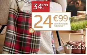 Oferta de Ecloz - Plaid  por 34,99€ en Jardiland