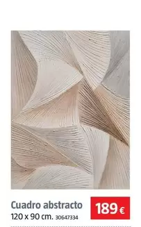 Oferta de Quadre Abstracte por 189€ en BAUHAUS