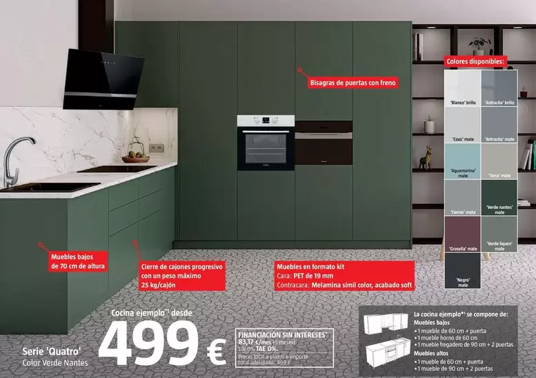 Oferta de Sèrie 'Quatro' por 499€ en BAUHAUS