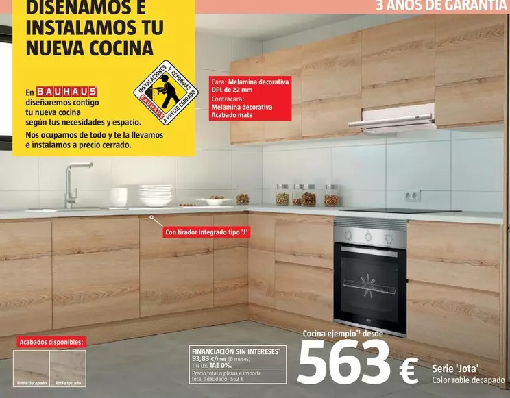 Oferta de Sèrie 'Jota'  por 563€ en BAUHAUS