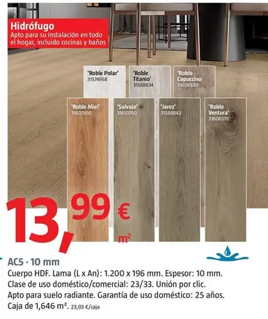 Oferta de AC5 10 Mm por 13,99€ en BAUHAUS