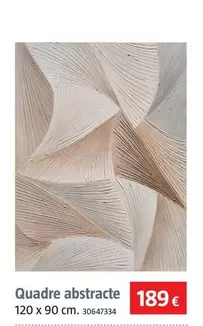 Oferta de Quadre Abstracte por 189€ en BAUHAUS