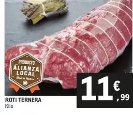 Oferta de Roti Ternera por 11,99€ en E.Leclerc