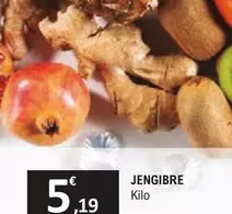 Oferta de Jengibre por 5,19€ en E.Leclerc