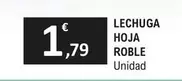 Oferta de Lechuga Hoja Roble por 1,79€ en E.Leclerc