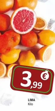 Oferta de Lima por 3,99€ en E.Leclerc