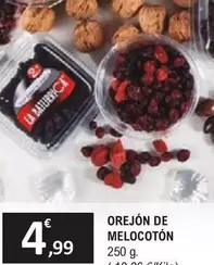 Oferta de Orejon De Melocoton por 4,99€ en E.Leclerc