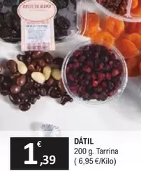 Oferta de Datil por 1,39€ en E.Leclerc