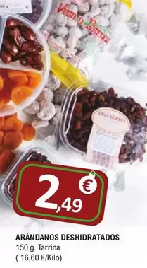 Oferta de Arandanos Deshidratados por 2,49€ en E.Leclerc