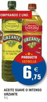 Oferta de Urzante - Aceite Suave O Intenso por 6,75€ en E.Leclerc