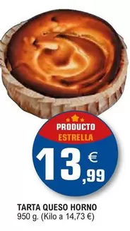 Oferta de Tarta Queso Horno por 13,99€ en E.Leclerc