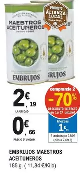 Oferta de Maestros Aceituneros - Embrujos por 2,19€ en E.Leclerc