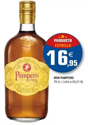 Oferta de Pampero - Ron por 16,95€ en E.Leclerc