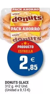 Oferta de Donuts -  Glace por 2,85€ en E.Leclerc