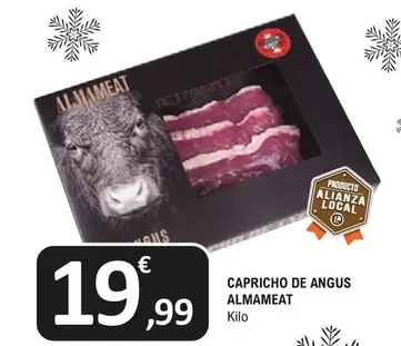 Oferta de  Capricho De Angus Almameat por 19,99€ en E.Leclerc