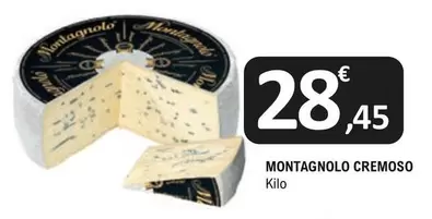 Oferta de Montagnolo Cremoso por 28,45€ en E.Leclerc