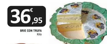 Oferta de Brie Con Trufa por 36,95€ en E.Leclerc