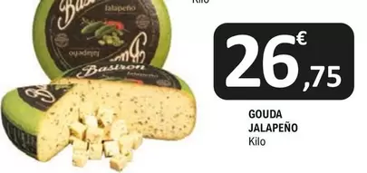 Oferta de Gouda Jalapeno por 26,75€ en E.Leclerc