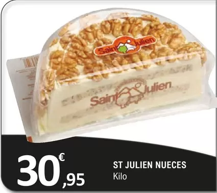 Oferta de St Julien - Nueces por 30,95€ en E.Leclerc