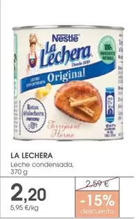 Oferta de Nestlé - La Lechera por 2,2€ en Supermercados Plaza