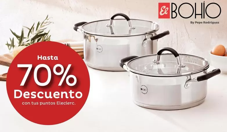 Oferta de Bohio - Hasta 70% Descuento en E.Leclerc