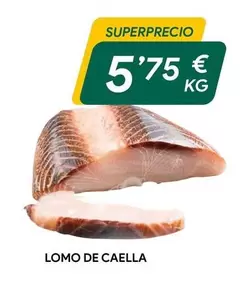 Oferta de Lomo De Caella por 5,75€ en Masymas