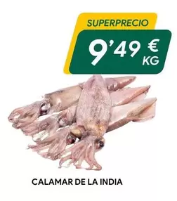 Oferta de Calamar De La India por 9,49€ en Masymas