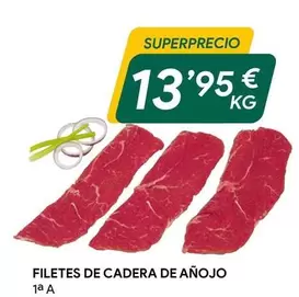 Oferta de Filetes De Cadera De Anojo por 13,95€ en Masymas