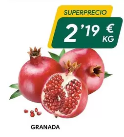 Oferta de Granada por 2,19€ en Masymas