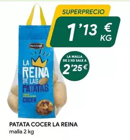 Oferta de Reina - Patata Cocer por 1,13€ en Masymas