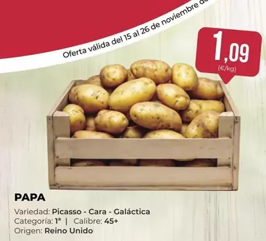 Oferta de Origen - Papa por 1,09€ en SPAR Gran Canaria