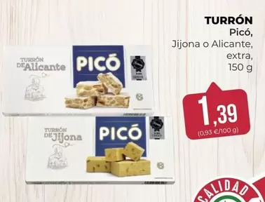 Oferta de Pico - por 1,39€ en SPAR Gran Canaria