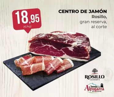 Oferta de Gran Reserva - Centro De Jamon por 18,95€ en SPAR Gran Canaria