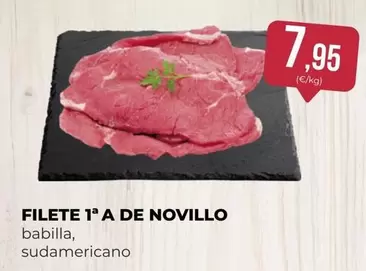 Oferta de Filete 1a A De Novillo por 7,95€ en SPAR Gran Canaria