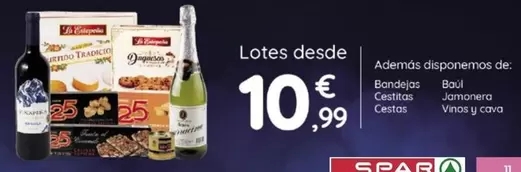 Oferta de Lotes Desde por 10,99€ en SPAR Gran Canaria