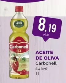 Oferta de Carbonell - Aceite De Oliva por 8,19€ en SPAR Gran Canaria