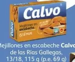 Oferta de Calvo - Mejillones En Escabeche en SPAR Gran Canaria