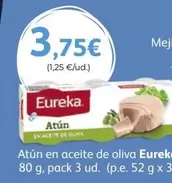 Oferta de Eureka - Atun En Aceite De Oliva por 3,75€ en SPAR Gran Canaria