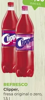 Oferta de Clipper - Refresco por 0,9€ en SPAR Gran Canaria