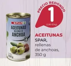 Oferta de Spar - Aceitunas por 1€ en SPAR Gran Canaria