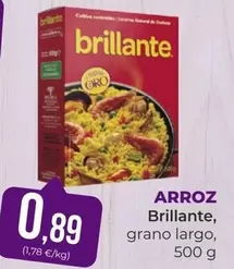 Oferta de Brillante - Arroz por 0,89€ en SPAR Gran Canaria